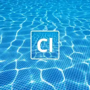 visuel d'illustration de l'article augmenter ou baisser le chlore qui représente le fond d'une piscine.