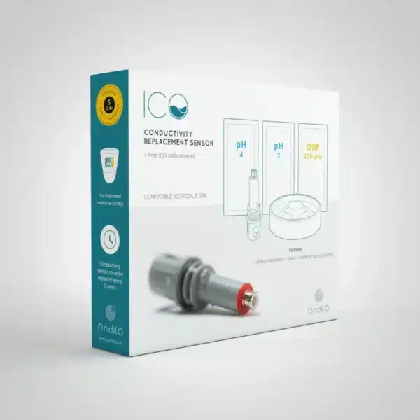 packaging sonde TDS conductivité chlore brome compatible ICO Pool et ICO Spa