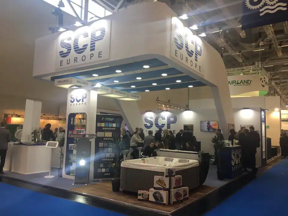 Vue ensemble stand SCP partenaire de Ondilo 