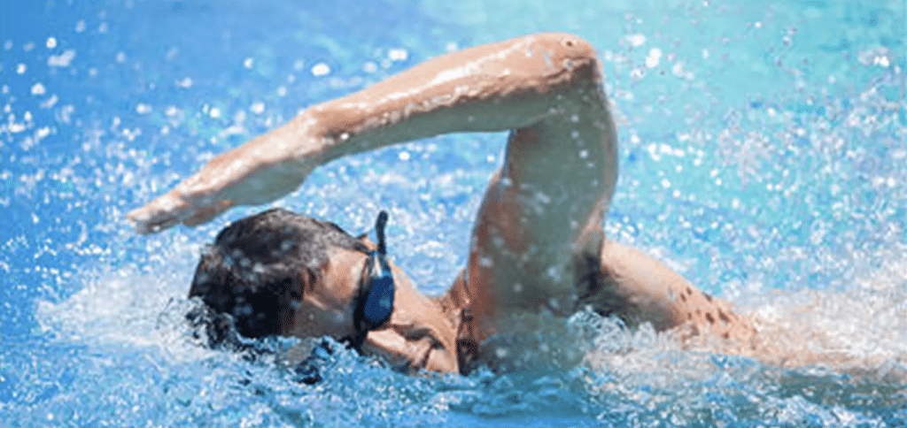 Natation piscine privée 