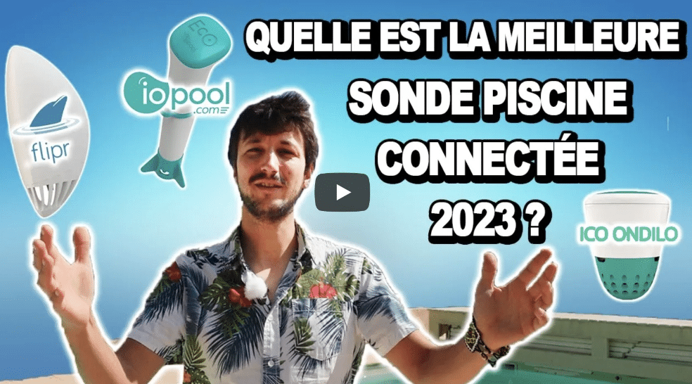 ICO Pool élu meilleure sonde connectée piscine 2023 par Ma Piscine Tranquille . 