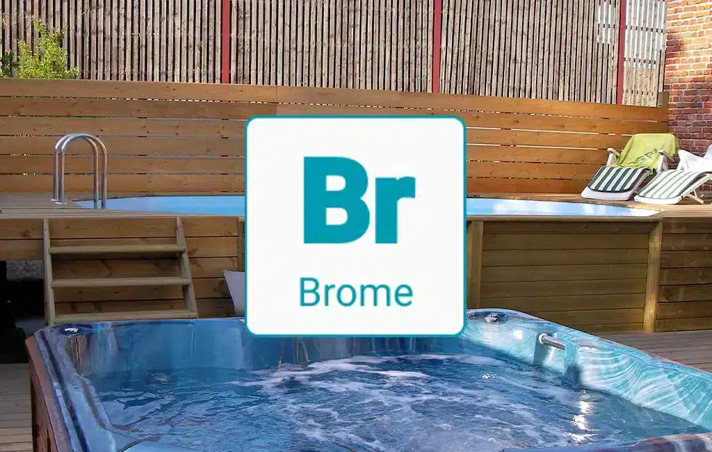 Piscine et spa - traitement de l'eau au brome - ICO by Ondilo