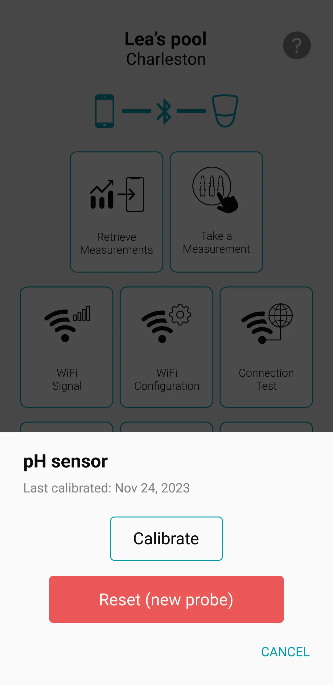 When replacing an ICO probe, it is essential to reset it in the ICO application before calibration.