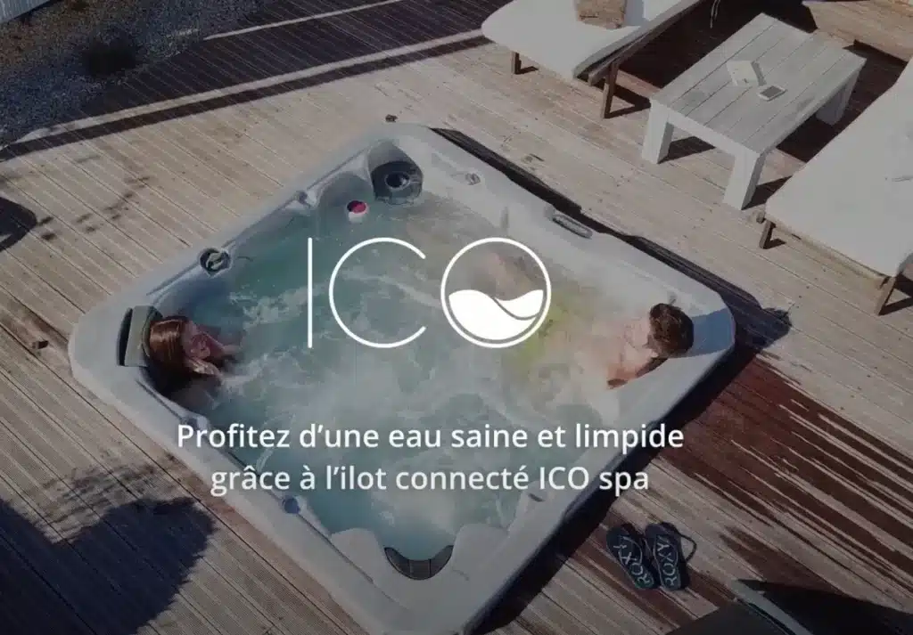 image video youtube presentation ico spa , l'analyseur d'eau connectée qui mesure le pH, l'ORP et le TDS 