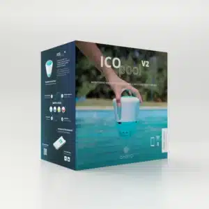 Packaging d'un ICO Pool V2 version chlore brome