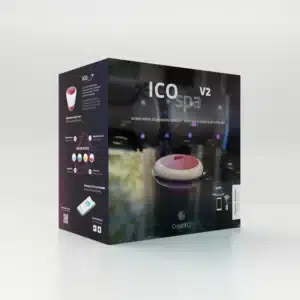 Packaging du pack ICO Spa V2 version Chlore Brome