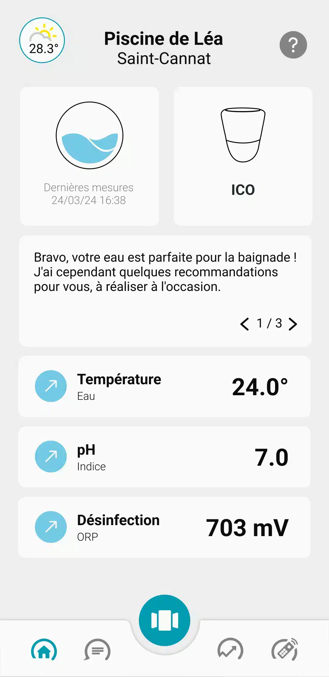 L’application d’Ondilo est intuitive et facile à utiliser pour les utilisateurs possédant ICO