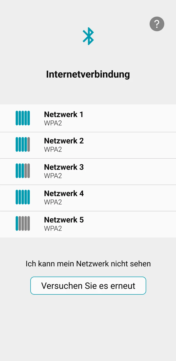 application ICO detection reseaux wifi