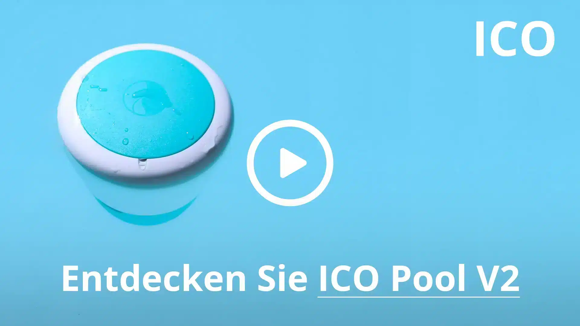 Entdecken Sie ICO POOL V2 - Ondilo