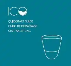 visueller Startleitfaden für ICO V1 mit Details zu jedem Schritt