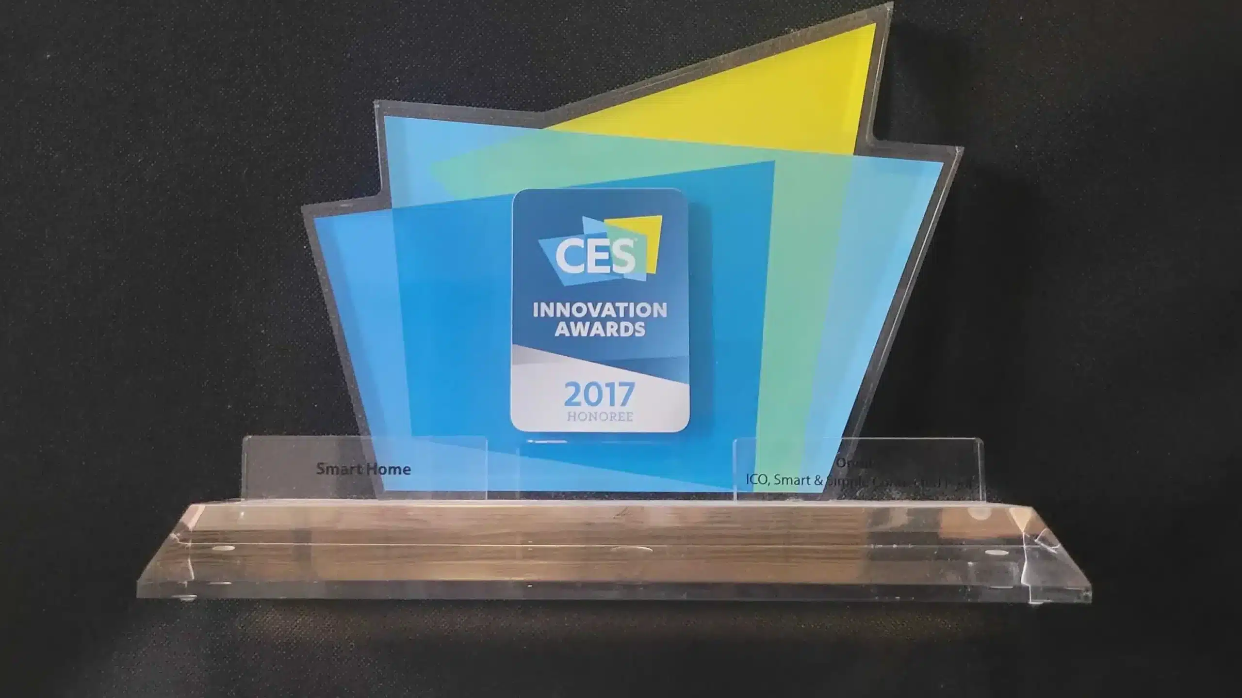 CES prize won by ONDILO in 2017