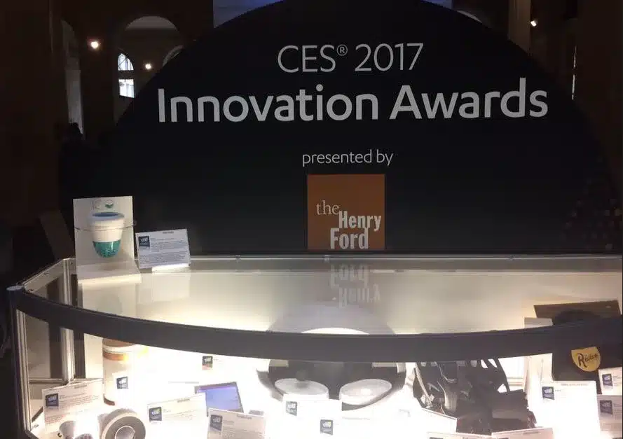 ICO a reçu le prix CES Innovation Awards 2017 dans la catégorie Smart Home