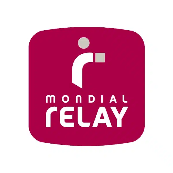 Logo Mondial Relay, l'un des transporteurs d'Ondilo